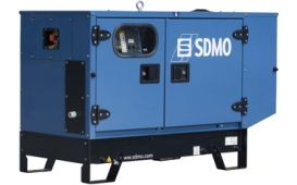SDMO T9HK в шумозащитном кожухе