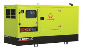 Pramac GSW95P в кожухе