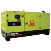 Pramac GSW15P (400 V, 14.3 kW) в кожухе