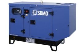 SDMO T16K в шумозащитном кожухе
